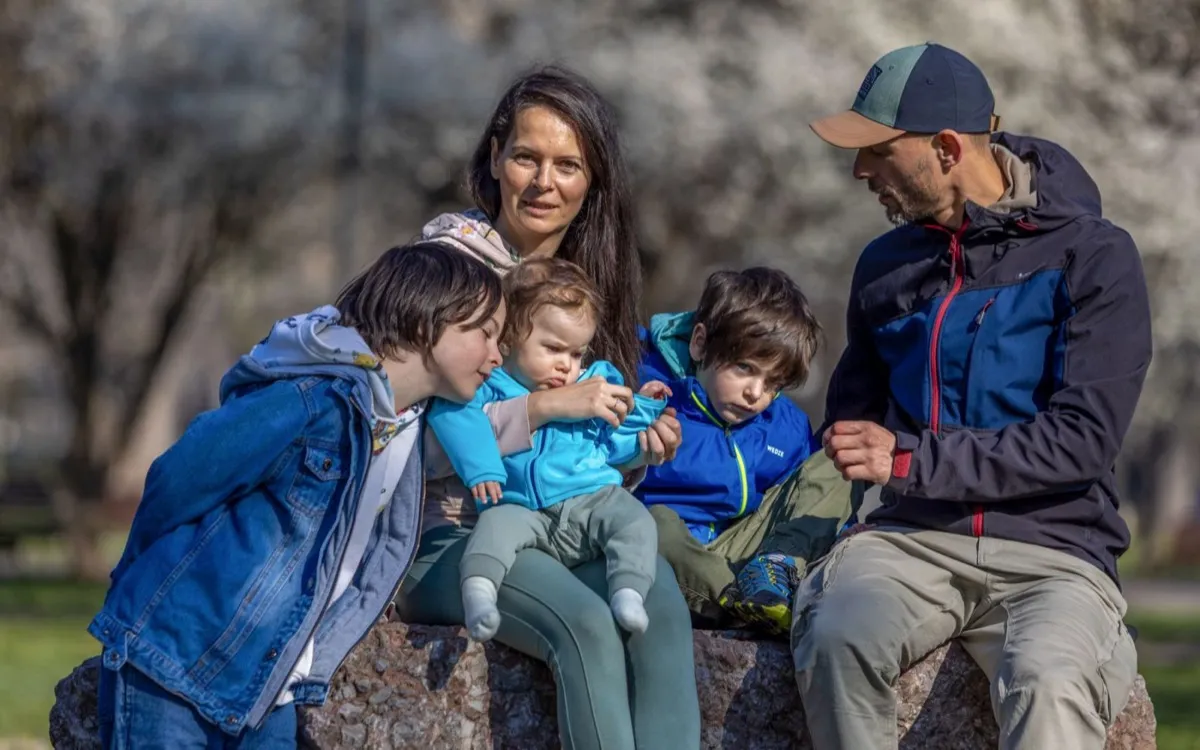 Дани и семейство - 2