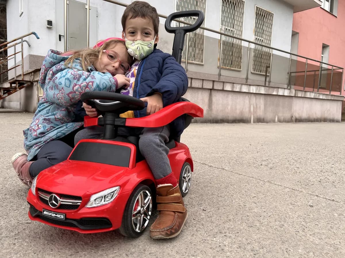 Марко и семейство - 2